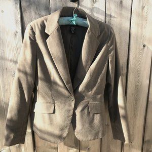 New York Company Lined Blazer Grey Size 10